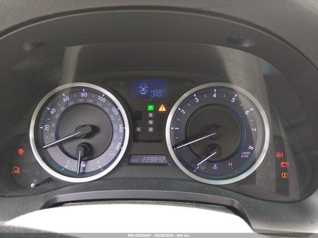 45258487 :رقم المزاد ، JTHBE5C20C5028844 vin ، 2012 Lexus Is 350 مزاد بيع