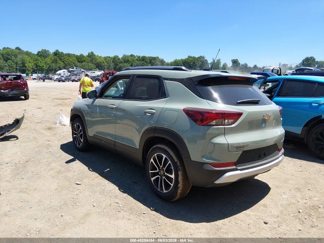 45258494 :رقم المزاد ، KL79MPSLXTB040040 vin ، 2026 Chevrolet Trailblazer Fwd Lt مزاد بيع