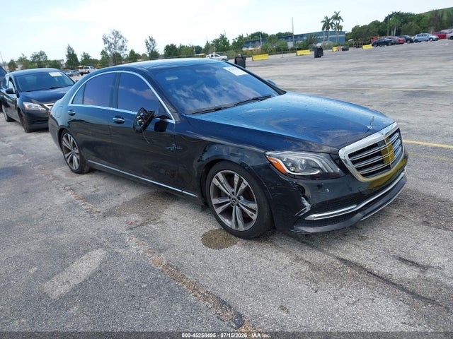 Aukcja sprzedaży 2020 Mercedes-benz S 450 4matic, vin: WDDUG6EBXLA510077, numer aukcji: 45258495