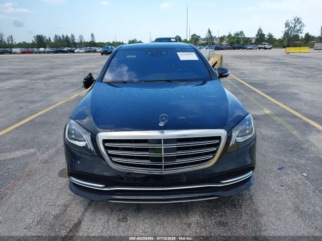 45258495 :رقم المزاد ، WDDUG6EBXLA510077 vin ، 2020 Mercedes-benz S 450 4matic مزاد بيع