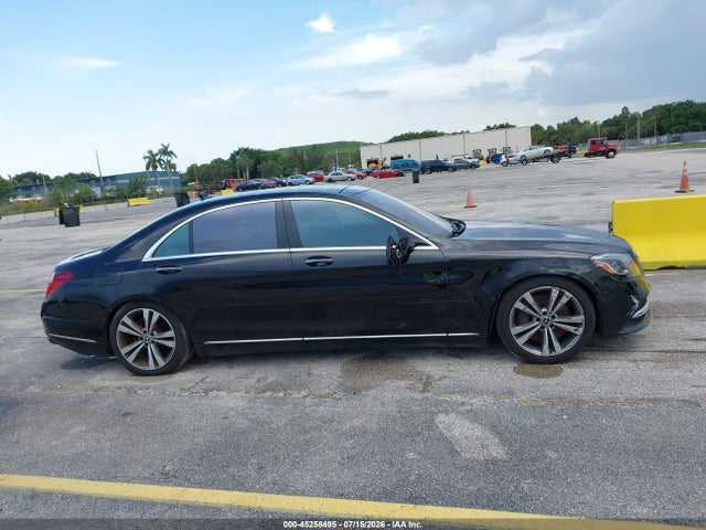 Продаж на аукціоні авто 2020 Mercedes-benz S 450 4matic, vin: WDDUG6EBXLA510077, номер лоту: 45258495