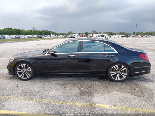45258495 :رقم المزاد ، WDDUG6EBXLA510077 vin ، 2020 Mercedes-benz S 450 4matic مزاد بيع