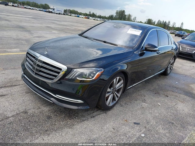 45258495 :رقم المزاد ، WDDUG6EBXLA510077 vin ، 2020 Mercedes-benz S 450 4matic مزاد بيع