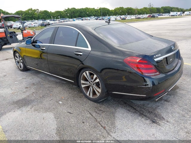 45258495 :رقم المزاد ، WDDUG6EBXLA510077 vin ، 2020 Mercedes-benz S 450 4matic مزاد بيع