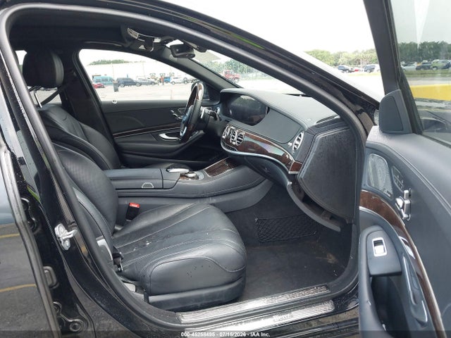 45258495 :رقم المزاد ، WDDUG6EBXLA510077 vin ، 2020 Mercedes-benz S 450 4matic مزاد بيع
