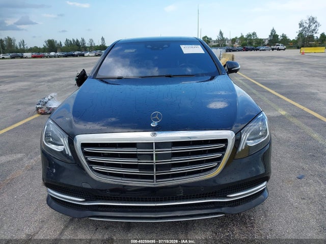 45258495 :رقم المزاد ، WDDUG6EBXLA510077 vin ، 2020 Mercedes-benz S 450 4matic مزاد بيع