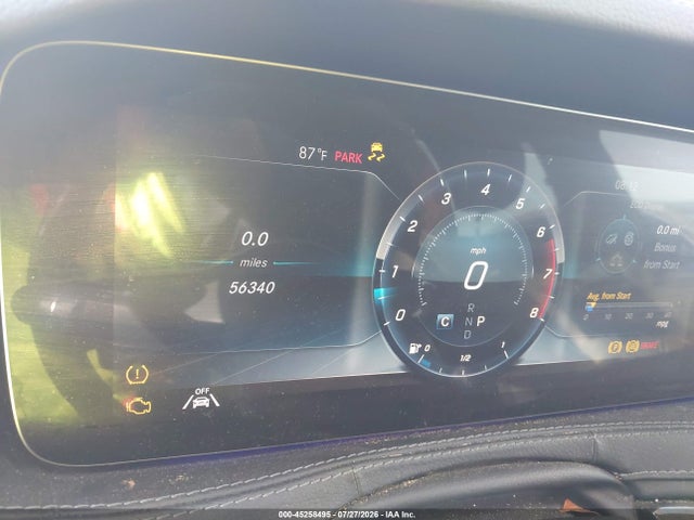 45258495 :رقم المزاد ، WDDUG6EBXLA510077 vin ، 2020 Mercedes-benz S 450 4matic مزاد بيع