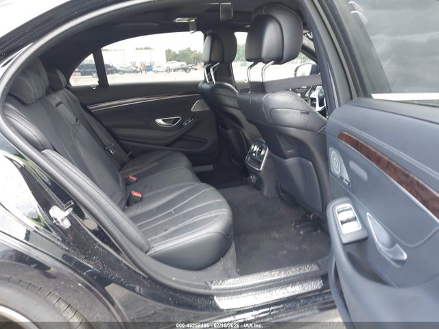 45258495 :رقم المزاد ، WDDUG6EBXLA510077 vin ، 2020 Mercedes-benz S 450 4matic مزاد بيع