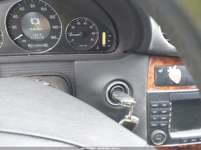 2008 Mercedes-benz Clk 350 მანქანა იყიდება აუქციონზე, vin: WDBTK56F48T089225, აუქციონის ნომერი: 45258507