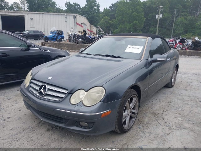 2008 Mercedes-benz Clk 350 მანქანა იყიდება აუქციონზე, vin: WDBTK56F48T089225, აუქციონის ნომერი: 45258507