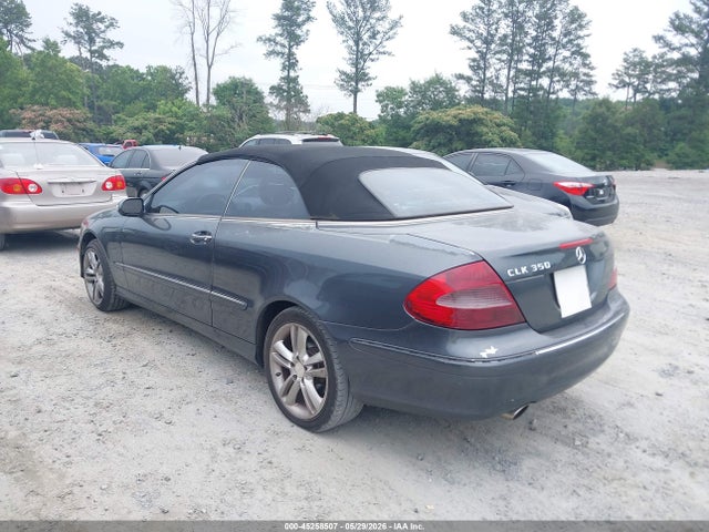 2008 Mercedes-benz Clk 350 მანქანა იყიდება აუქციონზე, vin: WDBTK56F48T089225, აუქციონის ნომერი: 45258507