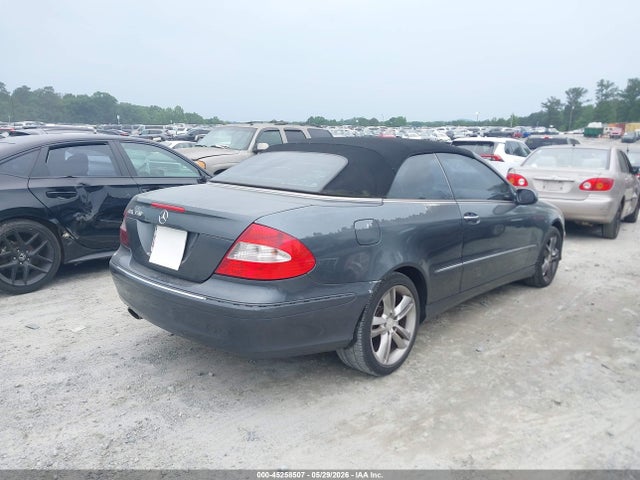 2008 Mercedes-benz Clk 350 მანქანა იყიდება აუქციონზე, vin: WDBTK56F48T089225, აუქციონის ნომერი: 45258507