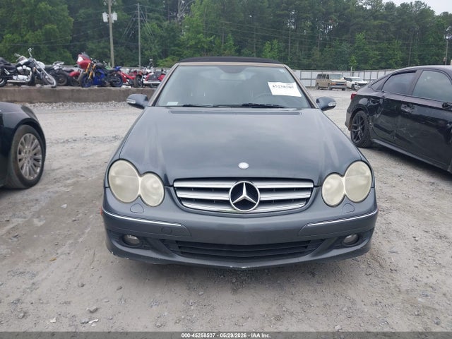 2008 Mercedes-benz Clk 350 მანქანა იყიდება აუქციონზე, vin: WDBTK56F48T089225, აუქციონის ნომერი: 45258507