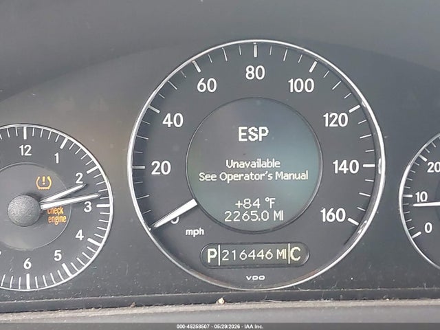 2008 Mercedes-benz Clk 350 მანქანა იყიდება აუქციონზე, vin: WDBTK56F48T089225, აუქციონის ნომერი: 45258507