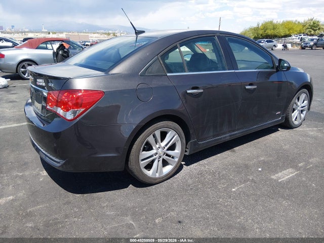 Продаж на аукціоні авто 2014 Chevrolet Cruze Ltz, vin: 1G1PG5SB2E7232533, номер лоту: 45258509