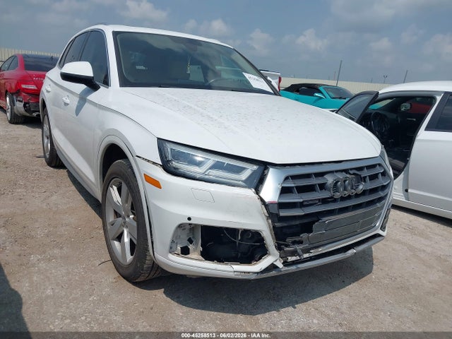 2018 Audi Q5 2.0t Premium/2.0t Tech Premium მანქანა იყიდება აუქციონზე, vin: WA1BNAFY9J2199515, აუქციონის ნომერი: 45258513