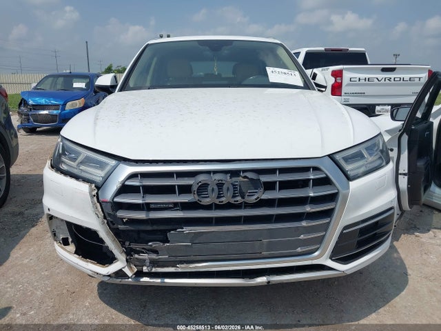 Aukcja sprzedaży 2018 Audi Q5 2.0t Premium/2.0t Tech Premium, vin: WA1BNAFY9J2199515, numer aukcji: 45258513