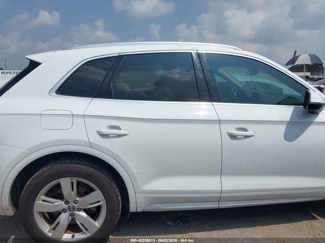 Aukcja sprzedaży 2018 Audi Q5 2.0t Premium/2.0t Tech Premium, vin: WA1BNAFY9J2199515, numer aukcji: 45258513