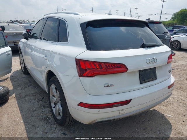 Aukcja sprzedaży 2018 Audi Q5 2.0t Premium/2.0t Tech Premium, vin: WA1BNAFY9J2199515, numer aukcji: 45258513