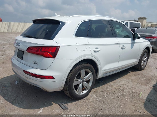 Aukcja sprzedaży 2018 Audi Q5 2.0t Premium/2.0t Tech Premium, vin: WA1BNAFY9J2199515, numer aukcji: 45258513