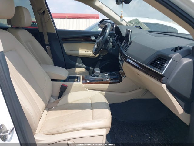 Aukcja sprzedaży 2018 Audi Q5 2.0t Premium/2.0t Tech Premium, vin: WA1BNAFY9J2199515, numer aukcji: 45258513