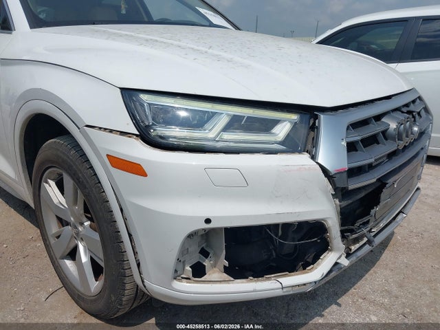 Aukcja sprzedaży 2018 Audi Q5 2.0t Premium/2.0t Tech Premium, vin: WA1BNAFY9J2199515, numer aukcji: 45258513