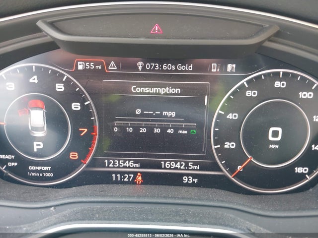 Aukcja sprzedaży 2018 Audi Q5 2.0t Premium/2.0t Tech Premium, vin: WA1BNAFY9J2199515, numer aukcji: 45258513
