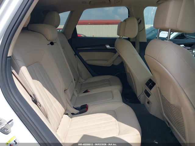 Aukcja sprzedaży 2018 Audi Q5 2.0t Premium/2.0t Tech Premium, vin: WA1BNAFY9J2199515, numer aukcji: 45258513