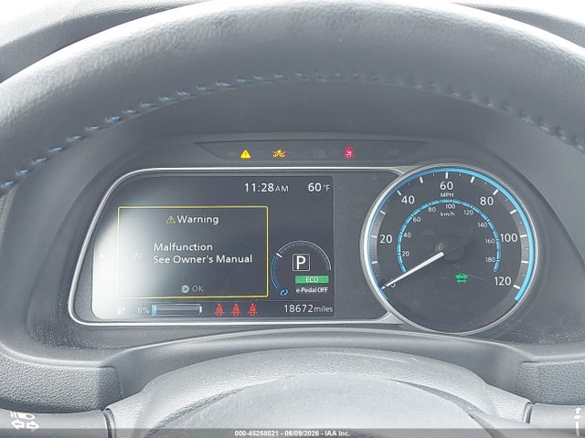 1N4CZ1CV8PC562405 Nissan Leaf Sv Plus 60 Kwh