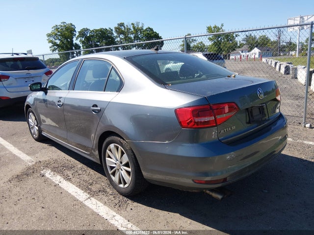 Aukcja sprzedaży 2015 Volkswagen Jetta 1.8t Se, vin: 3VWD17AJ2FM286886, numer aukcji: 45258522