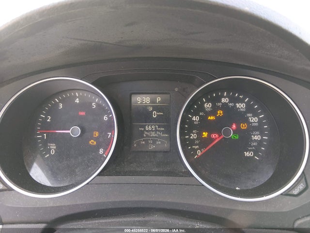 Aukcja sprzedaży 2015 Volkswagen Jetta 1.8t Se, vin: 3VWD17AJ2FM286886, numer aukcji: 45258522