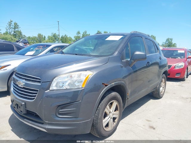 2016 Chevrolet Trax Lt მანქანა იყიდება აუქციონზე, vin: 3GNCJPSB2GL162640, აუქციონის ნომერი: 45258533