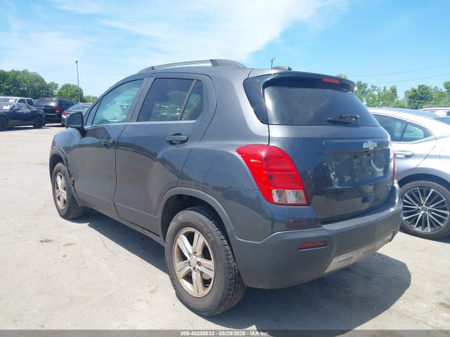 2016 Chevrolet Trax Lt მანქანა იყიდება აუქციონზე, vin: 3GNCJPSB2GL162640, აუქციონის ნომერი: 45258533