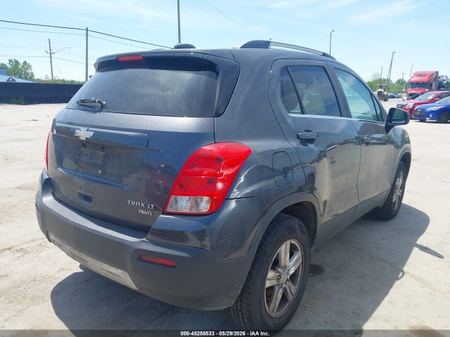2016 Chevrolet Trax Lt მანქანა იყიდება აუქციონზე, vin: 3GNCJPSB2GL162640, აუქციონის ნომერი: 45258533