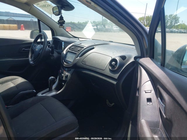 2016 Chevrolet Trax Lt მანქანა იყიდება აუქციონზე, vin: 3GNCJPSB2GL162640, აუქციონის ნომერი: 45258533