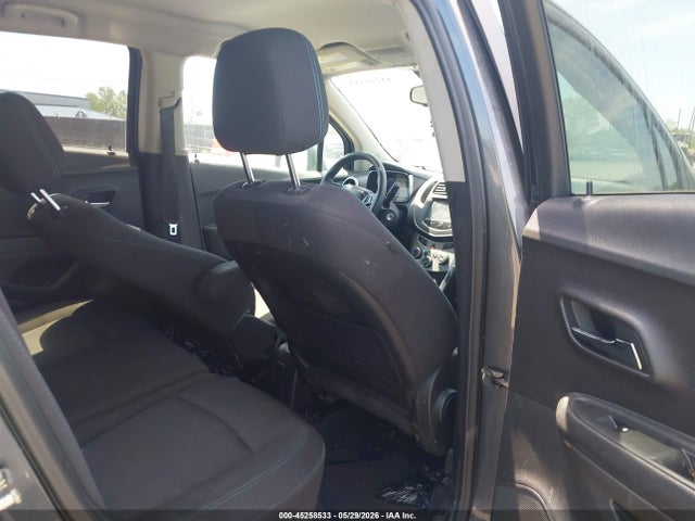 2016 Chevrolet Trax Lt მანქანა იყიდება აუქციონზე, vin: 3GNCJPSB2GL162640, აუქციონის ნომერი: 45258533