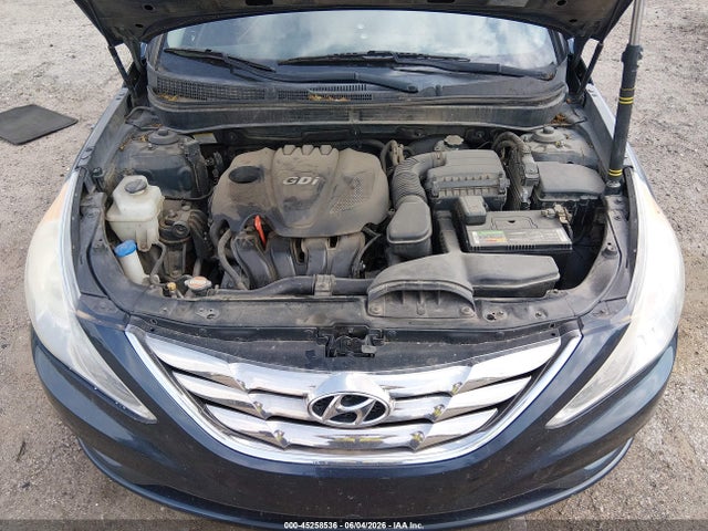 2012 Hyundai Sonata Limited მანქანა იყიდება აუქციონზე, vin: 5NPEC4AC0CH394331, აუქციონის ნომერი: 45258536