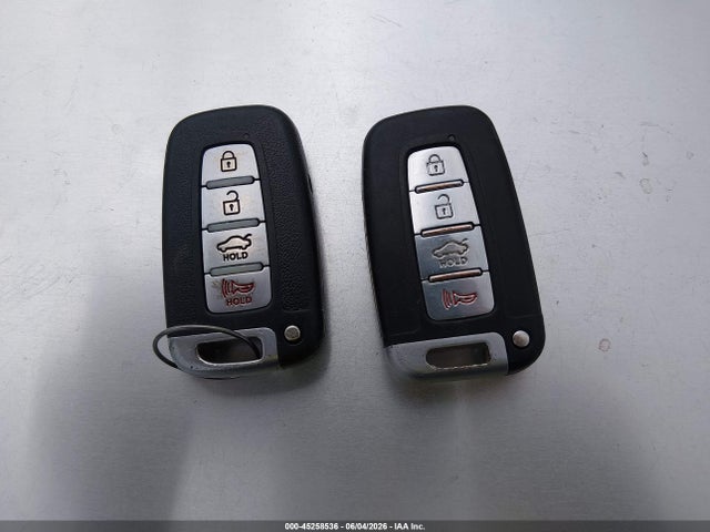 2012 Hyundai Sonata Limited მანქანა იყიდება აუქციონზე, vin: 5NPEC4AC0CH394331, აუქციონის ნომერი: 45258536