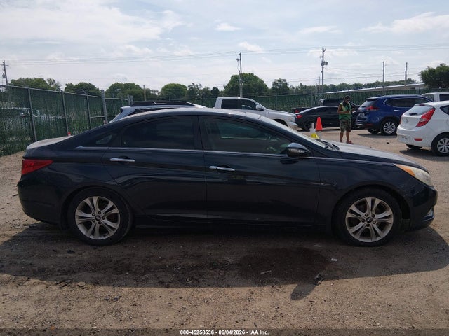 2012 Hyundai Sonata Limited მანქანა იყიდება აუქციონზე, vin: 5NPEC4AC0CH394331, აუქციონის ნომერი: 45258536