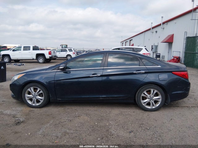 2012 Hyundai Sonata Limited მანქანა იყიდება აუქციონზე, vin: 5NPEC4AC0CH394331, აუქციონის ნომერი: 45258536