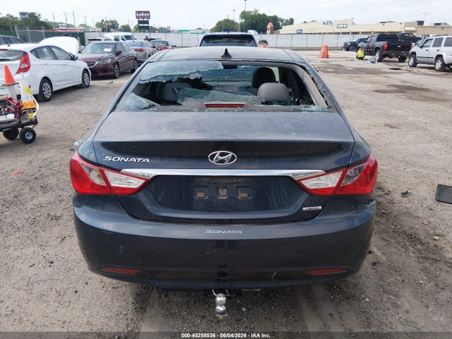 2012 Hyundai Sonata Limited მანქანა იყიდება აუქციონზე, vin: 5NPEC4AC0CH394331, აუქციონის ნომერი: 45258536
