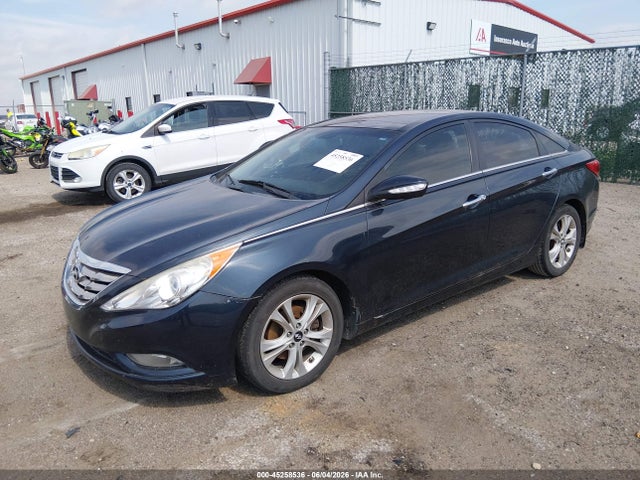 2012 Hyundai Sonata Limited მანქანა იყიდება აუქციონზე, vin: 5NPEC4AC0CH394331, აუქციონის ნომერი: 45258536