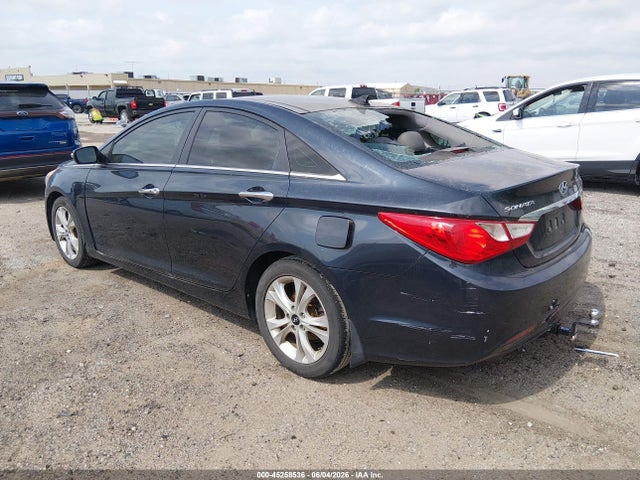 2012 Hyundai Sonata Limited მანქანა იყიდება აუქციონზე, vin: 5NPEC4AC0CH394331, აუქციონის ნომერი: 45258536