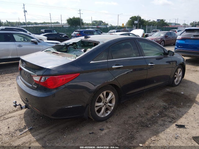 2012 Hyundai Sonata Limited მანქანა იყიდება აუქციონზე, vin: 5NPEC4AC0CH394331, აუქციონის ნომერი: 45258536