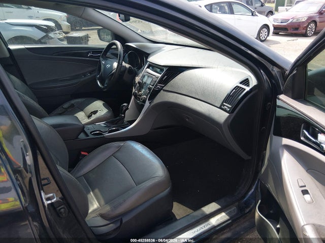 2012 Hyundai Sonata Limited მანქანა იყიდება აუქციონზე, vin: 5NPEC4AC0CH394331, აუქციონის ნომერი: 45258536