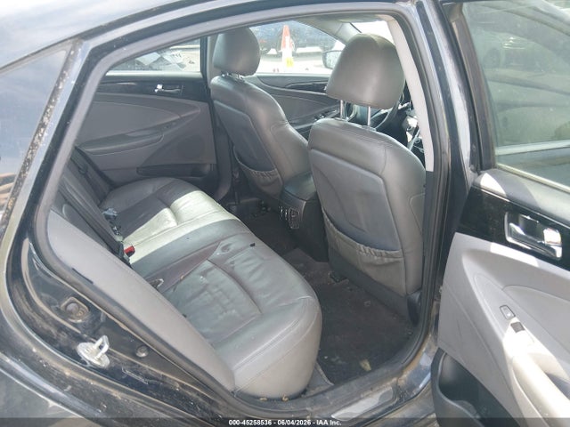 2012 Hyundai Sonata Limited მანქანა იყიდება აუქციონზე, vin: 5NPEC4AC0CH394331, აუქციონის ნომერი: 45258536