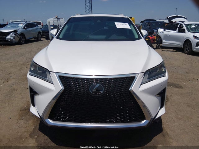 Aukcja sprzedaży 2016 Lexus Rx 350, vin: 2T2BZMCA4GC017034, numer aukcji: 45258540