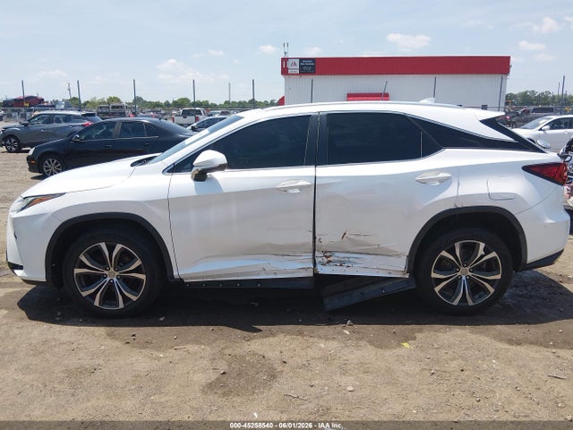 Aukcja sprzedaży 2016 Lexus Rx 350, vin: 2T2BZMCA4GC017034, numer aukcji: 45258540