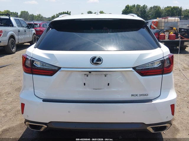 Aukcja sprzedaży 2016 Lexus Rx 350, vin: 2T2BZMCA4GC017034, numer aukcji: 45258540