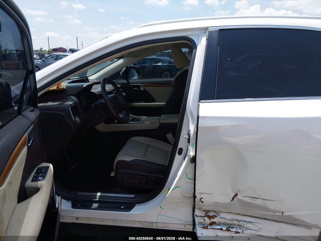 Aukcja sprzedaży 2016 Lexus Rx 350, vin: 2T2BZMCA4GC017034, numer aukcji: 45258540